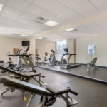 fitness center